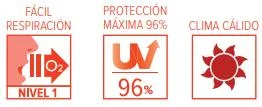 Máscara Deportiva X1 Protección UV