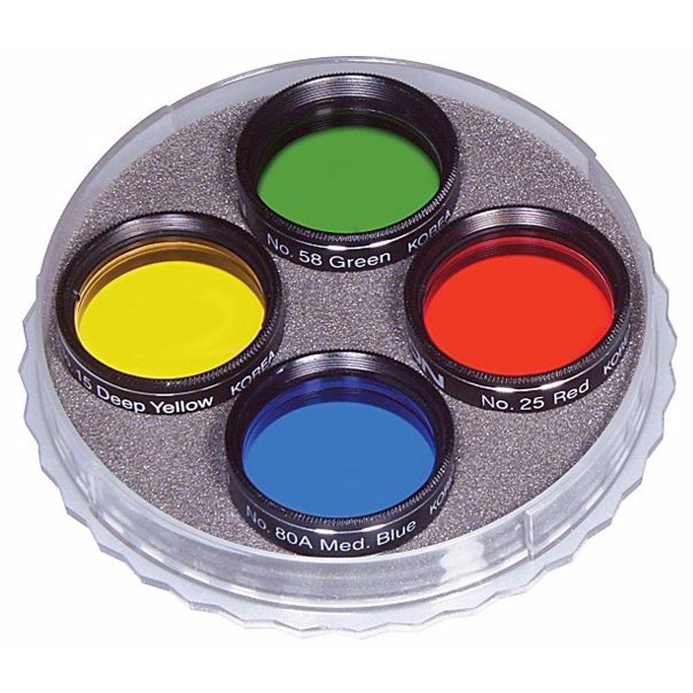 Basic Set de Cuatro Filtros de Color 1.25'