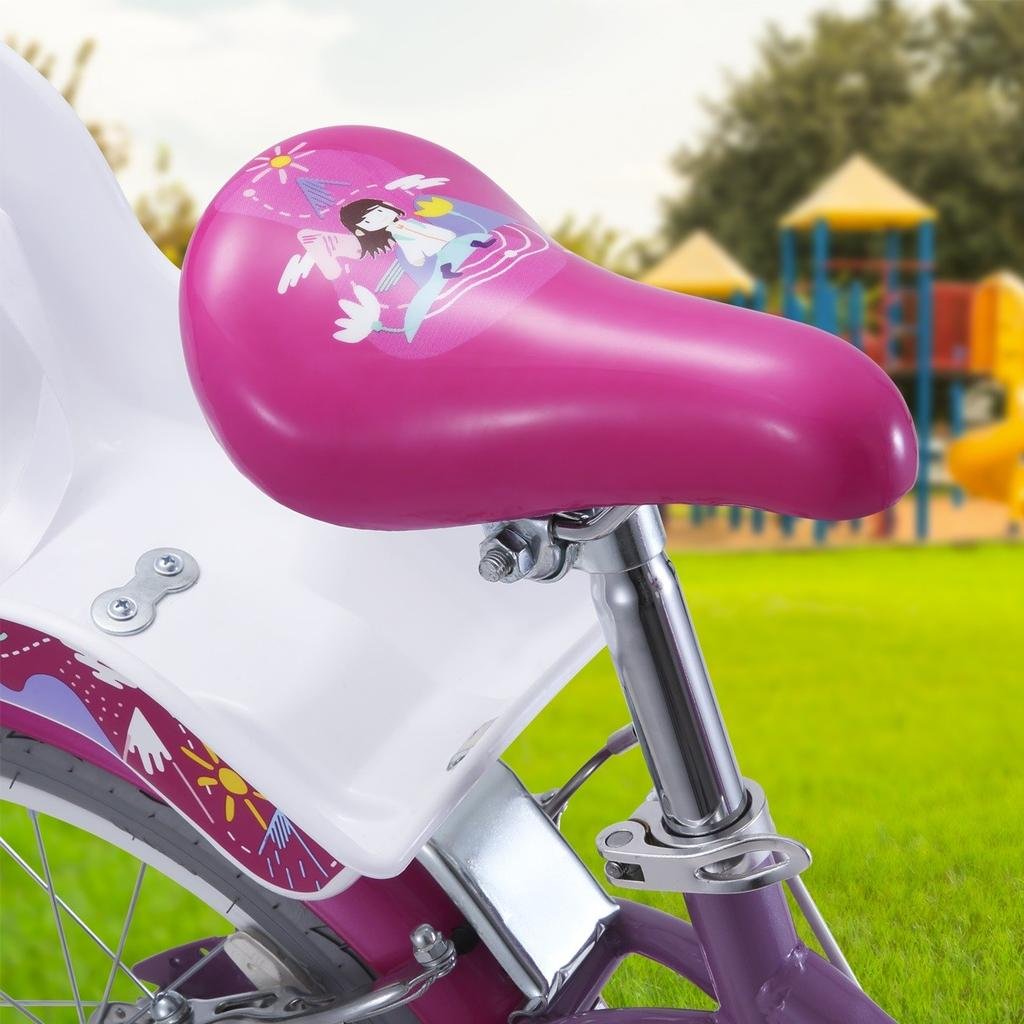 Bicicleta Infantil Beauty Aro 16 Rosado 2021