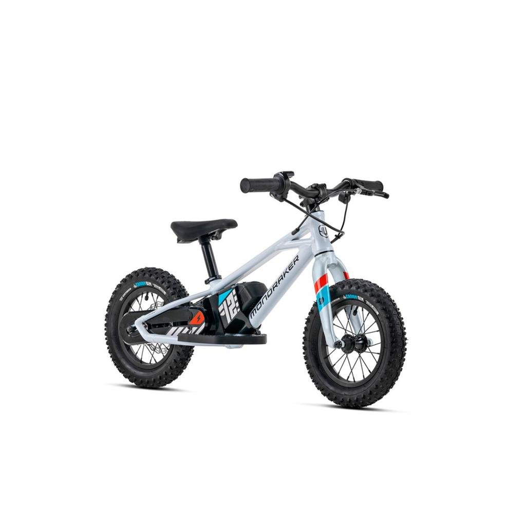 Bicicleta E-Bike Niño Grommy 12" White/Silver 2023 -