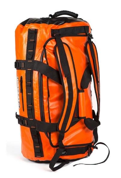 Bolso Duffel Bag 80 Litros Waterproof -  Naranjo