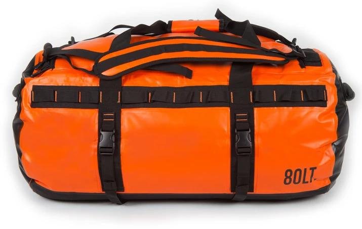Bolso Duffel Bag 80 Litros Waterproof -  Naranjo