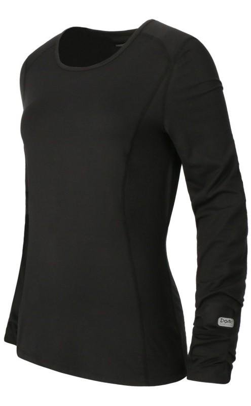 Camiseta Primera Capa Mujer Ciara - Color: Negro