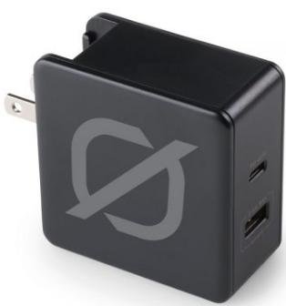 Cargador de Pared 45 Watts USB Charger