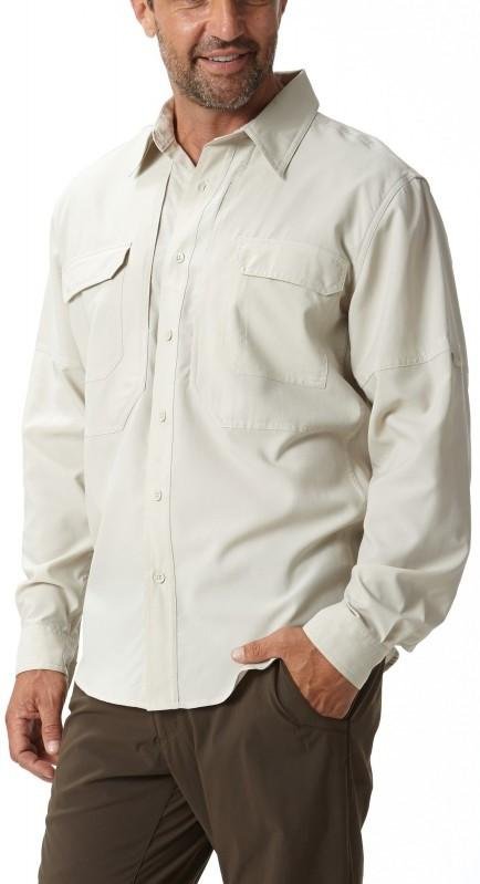 Camisa Expedition Stretch Soapstone Hombre