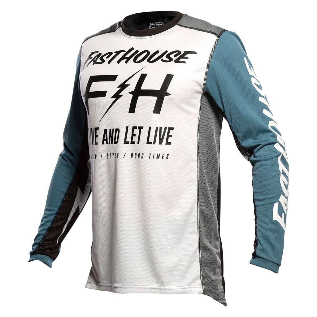 Polera Jersey Fasthouse Clide Tribe
