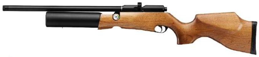 Rifle Madera Pcp M16a 5,5 mm