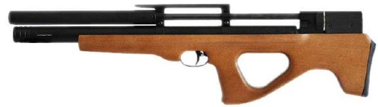 Rifle Madera Pcp p15 Bullpup 5,5 mm