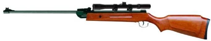 Rifle B2-4 x 4,5 mm + visor 4-20
