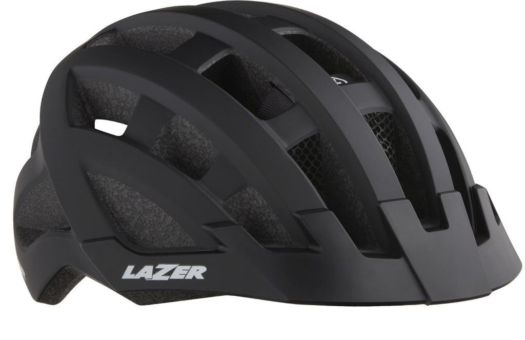 Casco Lazer Helmet Comp Dlx Ce-Cpsc Matte