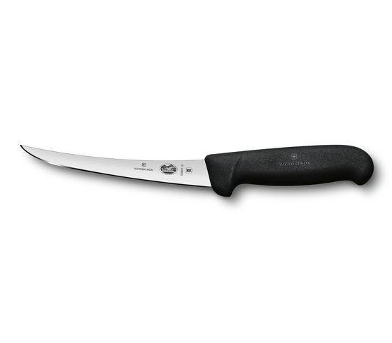 Cuchillo Deshuesador Curvo Hoja Angosta Fibrox 15 cm