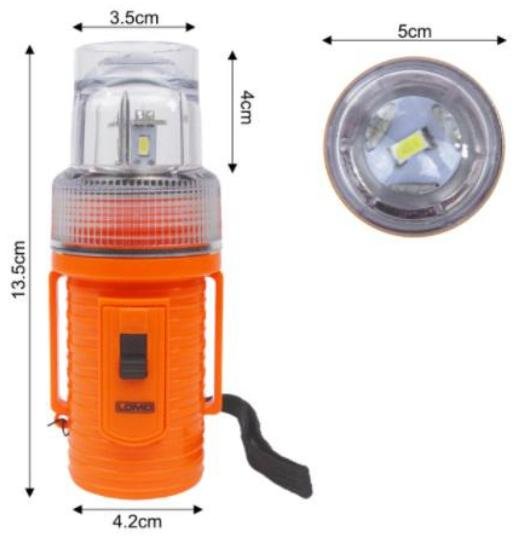Lampara Marine LED Emergency Strobe