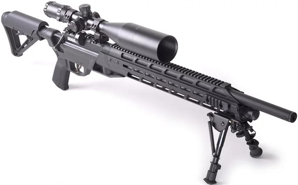 Rifle Armada PCP Combo Modelo BTAP22SX de Aire Calibre 22 /5.5mm