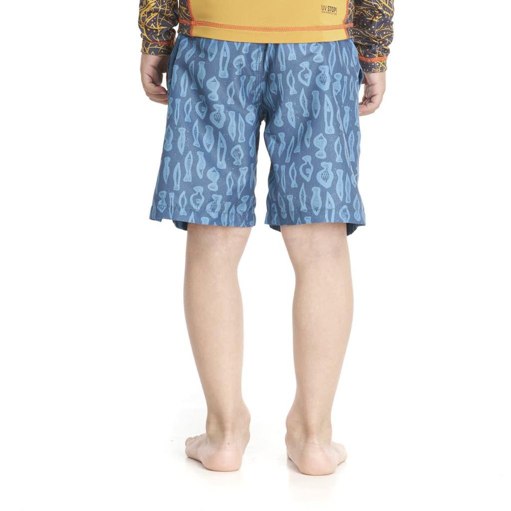 Short Niño Aqua Swimwear Print V22