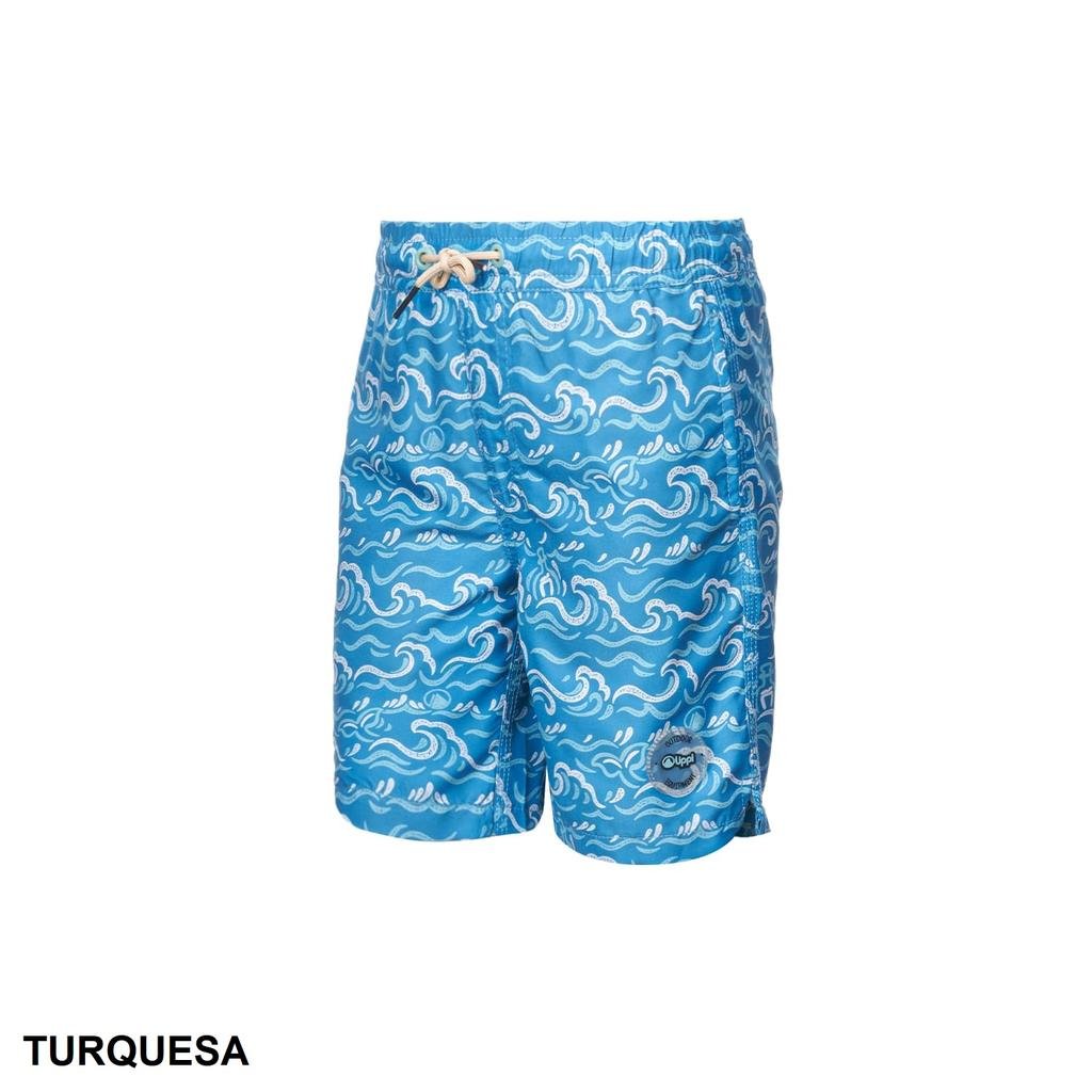 Short Niño Aqua Swimwear Print V22