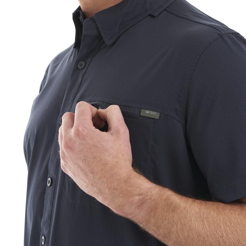 Camisa Hombre Rosselot Short Sleeve Q-Dry Shirt V22
