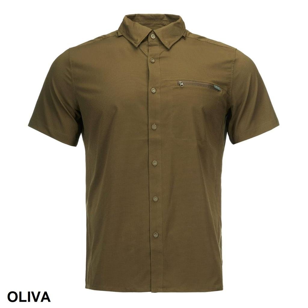 Camisa Hombre Rosselot Short Sleeve Q-Dry Shirt V22