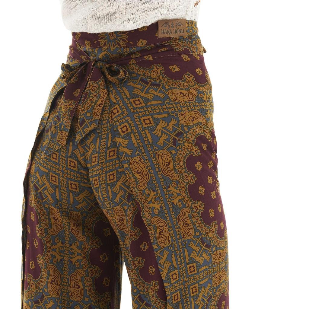 Pantalon Mujer Mar Y Posa Print V22