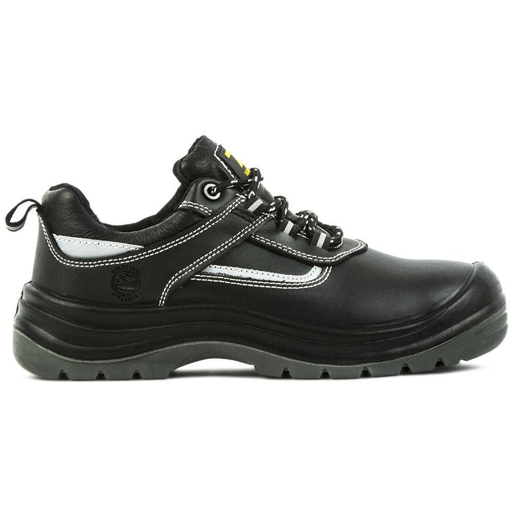 Zapato De Seguridad 3041N Zapato Unisex - Color: Negro
