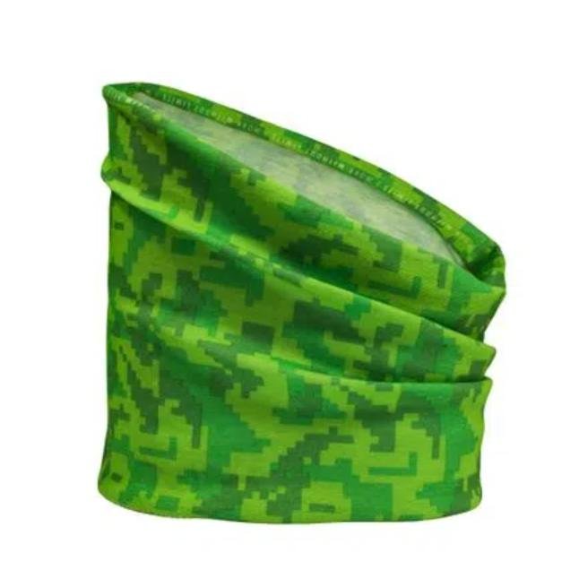 Bandana Head Wear Antibacterial Camo - U - Color: Verde