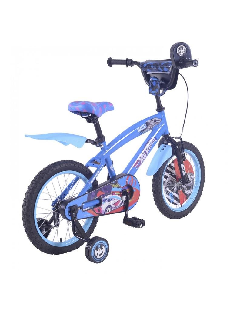 Bicicleta Hotwheels 16 Azul