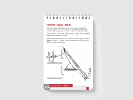 Libro Rope Rescue Technician Field Guide 6ta Edition