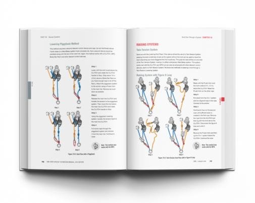 Libro Rope Rescue Technician Manual 6ta Edition