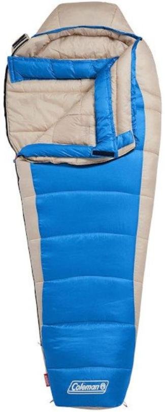 Saco De Dormir Sleeping Bag Mummy - Color: Celeste-Gris