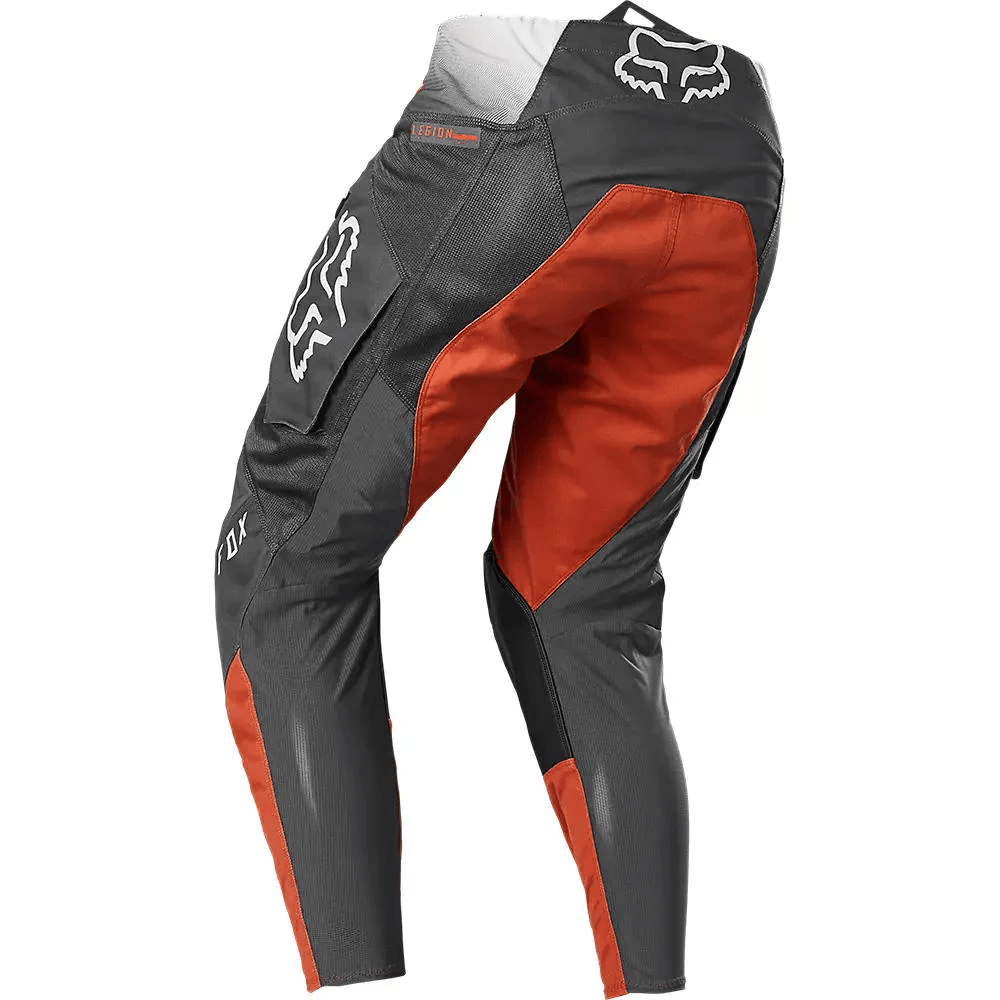 Pantalon Moto Legion Air Scanz - Color: Naranjo-Gris