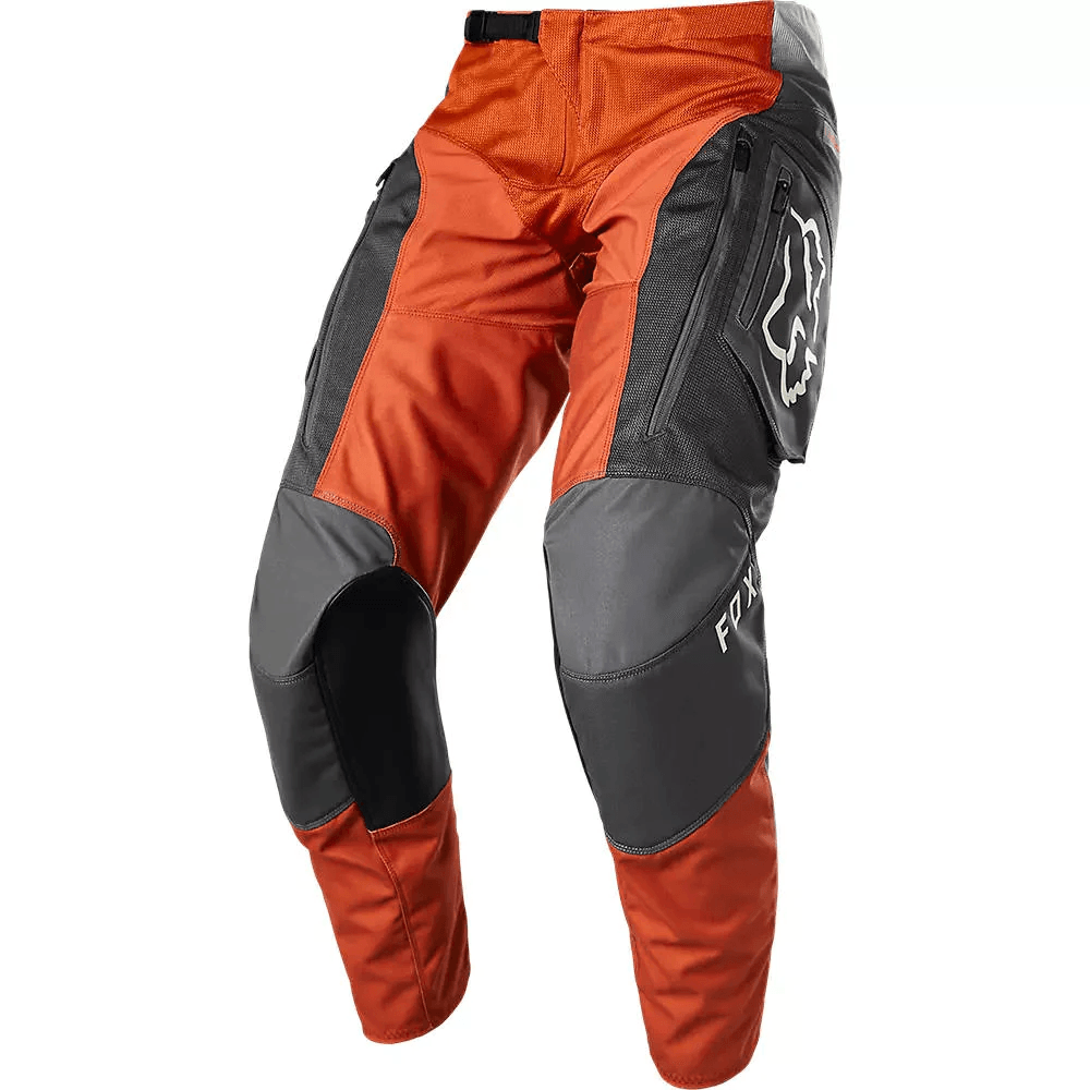 Pantalon Moto Legion Air Scanz - Color: Naranjo-Gris