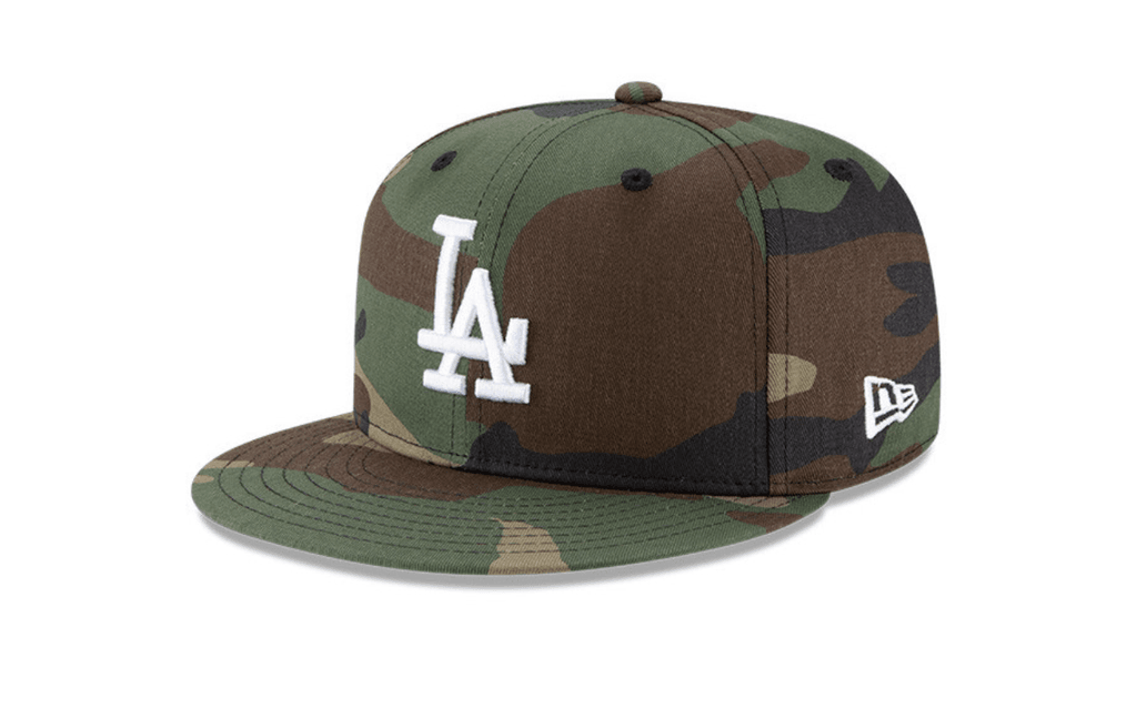 Jockey Los Angeles Dodgers MLB 9Fifty - Color: Verde Camo