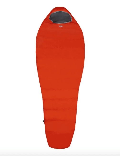 Saco De Dormir Compact Hiker - Color: Naranjo
