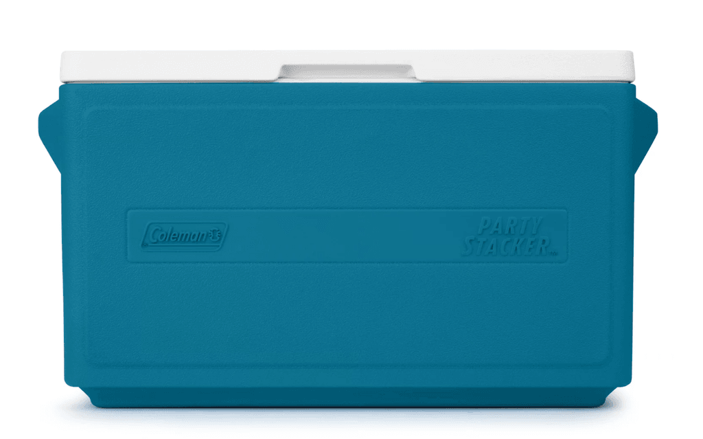 Chiller 48-Can Party Stacker Refrigerador portátil - Color: Calipso