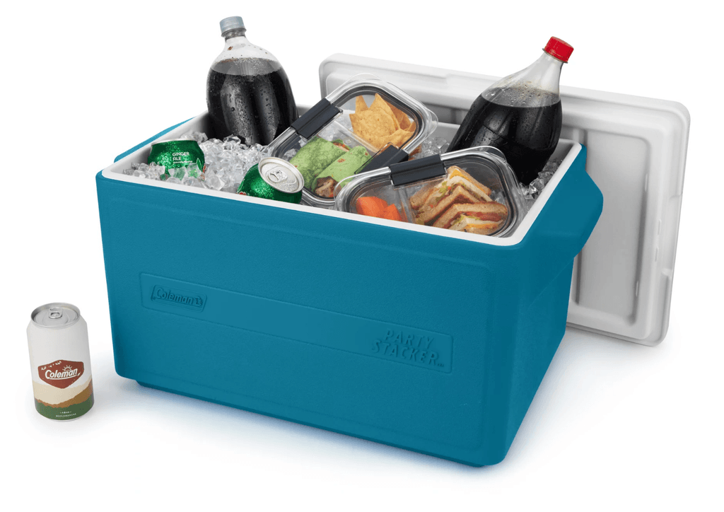 Chiller 48-Can Party Stacker Refrigerador portátil -