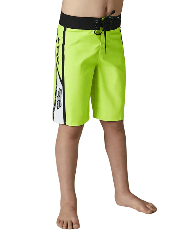 Traje De Baño Lifestyle Niño Boardshort Dvide - Color: Amarillo