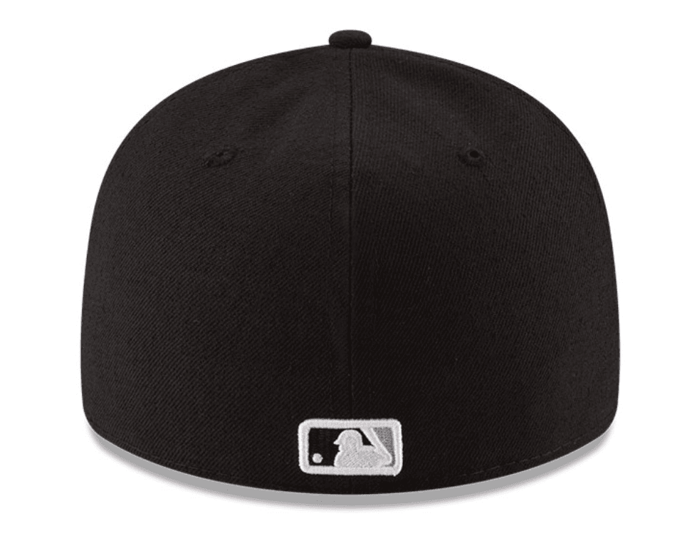 Jockey Chicago White Sox MLB 59 Fifty Low Profile - Color: Negro