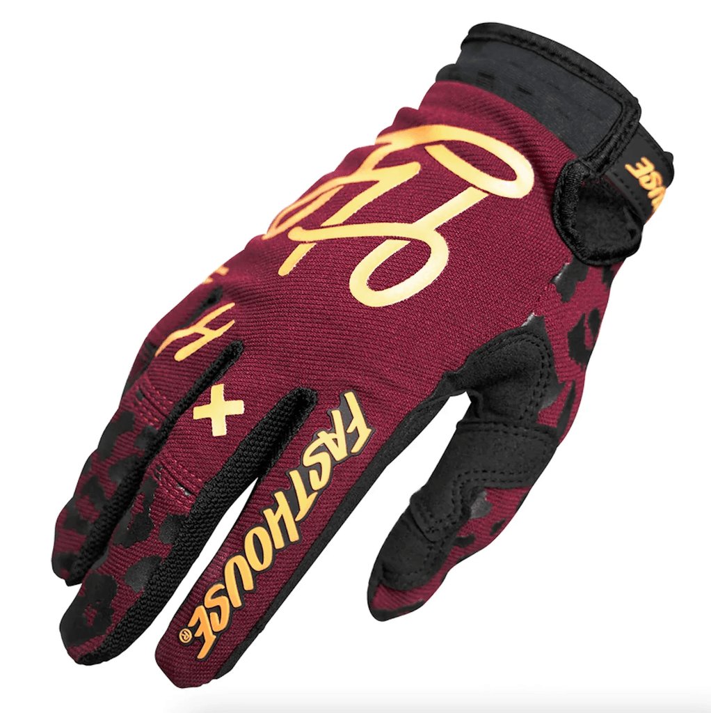 Guantes Moto MX mujer Speed style - Color: Cafe