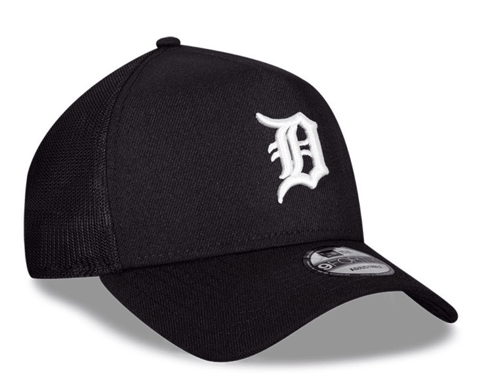 Jockey Detroit Tigers MLB 9 Forty  - Color: Negro