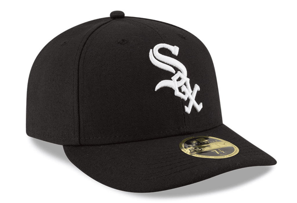 Jockey Chicago White Sox MLB 59 Fifty Low Profile - Color: Negro