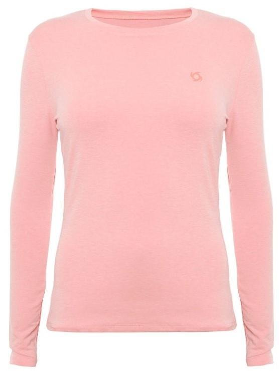 Camiseta Mujer Thermoactive - Color: Coral