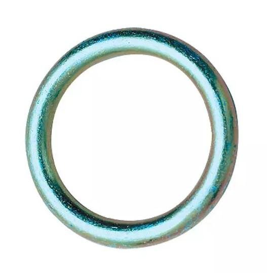 Aro Aluminum Descending Ring - Color: Calipso