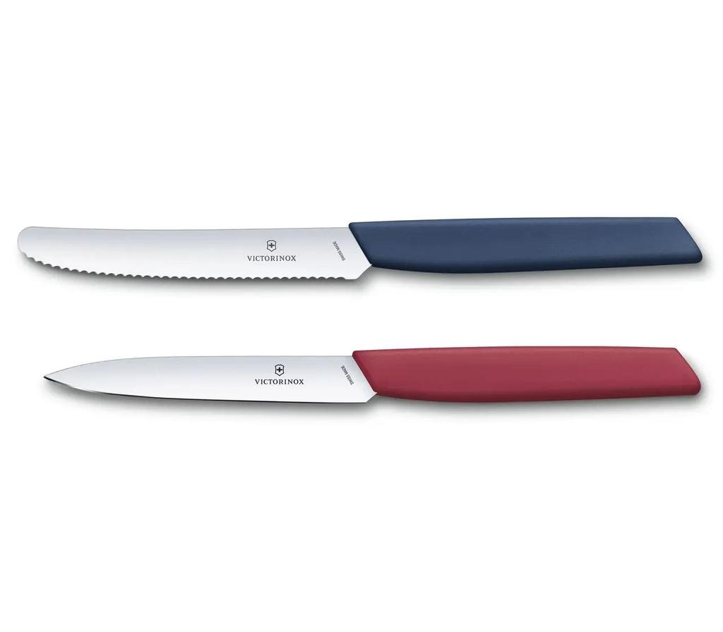 Set De Cuchillos Para Verdura Swiss Modern 2 piezas - Color: Bold