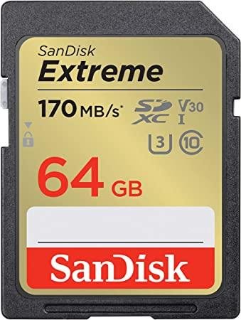 Tarjeta De Memoria SDXC UHS-I Extreme De 64 GB -