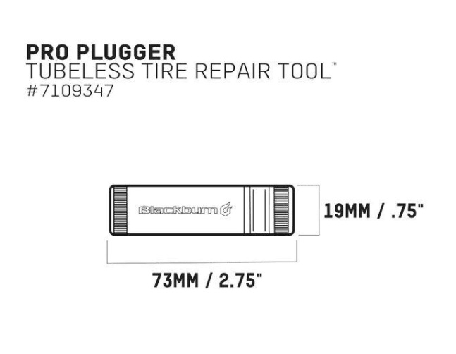Kit Reparación Tubular Pro Plugger -
