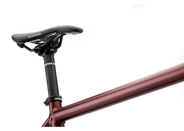 Bicicleta Rove Al 700 2022 - Talla: 54 cm, Color: Burdeo-Azul