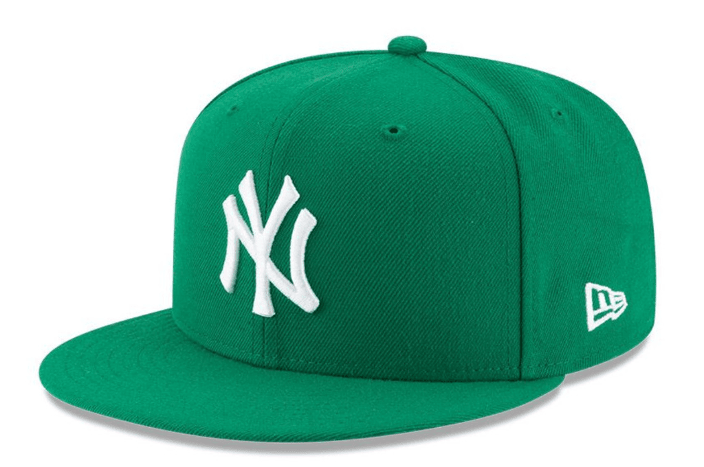 Jockey New York Yankees MLB 59 Fifty - Color: Verde