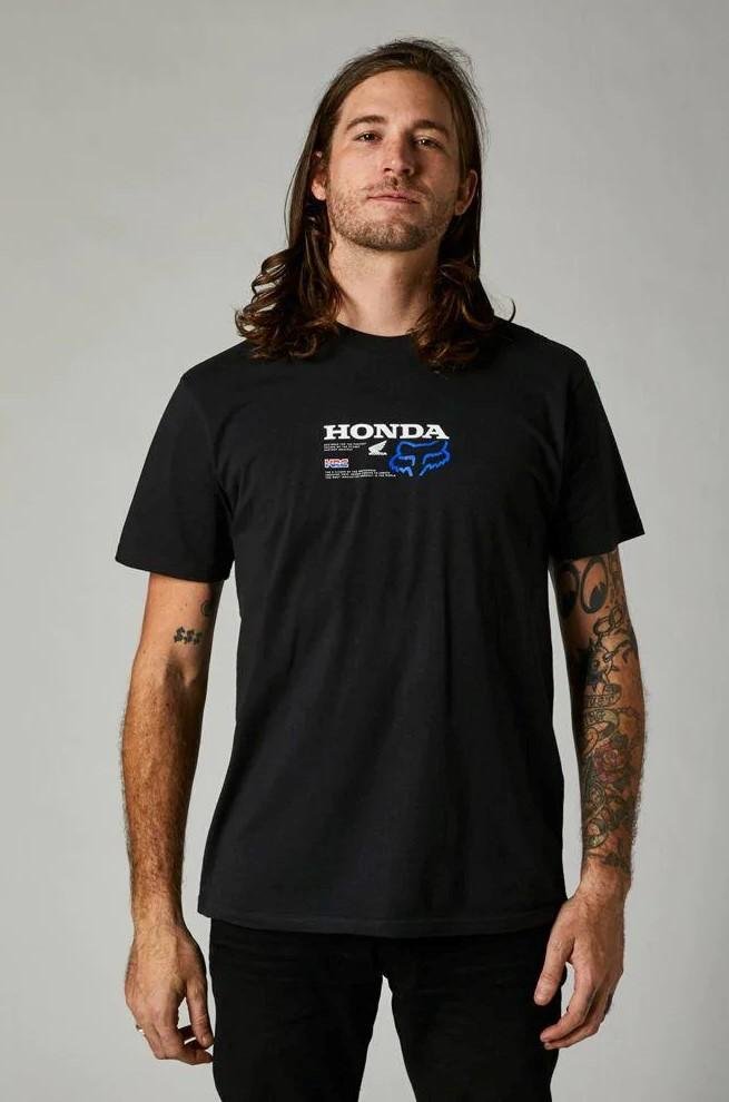 Polera Lifestyle Premium Honda - Talla: L, Color: Negro