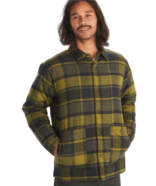 Chaqueta City Style Hombre Lanigan Flannel Chore Coat -
