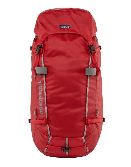 Mochila Trekking Ascensionist Pack 55L - Color: Rojo