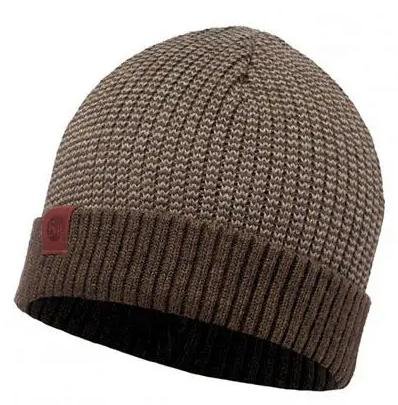 Gorro Knitted Hat Dee Brown - Color: Cafe/Gris